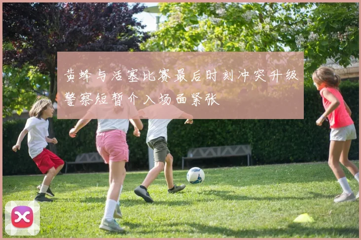 黄蜂与活塞比赛最后时刻冲突升级警察短暂介入场面紧张