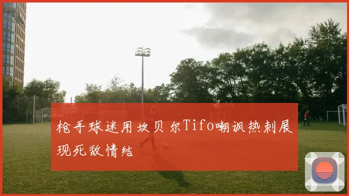 枪手球迷用坎贝尔Tifo嘲讽热刺展现死敌情结